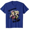 image:imageNintendo Splatoon Squid Sisters Stay Fresh Graphic TShirt TShirtRoyal Blue