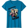 image:imageNintendo Splatoon Squid Sisters Stay Fresh Graphic TShirt TShirtSapphire Blue