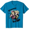 image:imageNintendo Splatoon Squid Sisters Stay Fresh Graphic TShirt TShirtSapphire Blue