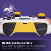image:imagePowerA Advantage Wireless Controller for Nintendo Switch 2  Kirby Puff Officially Licensed Hall Effects Mappable Buttons Pro Controller C Button Motion ControlsMario Kart World