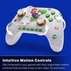 image:imagePowerA Advantage Wireless Controller for Nintendo Switch 2  Kirby Puff Officially Licensed Hall Effects Mappable Buttons Pro Controller C Button Motion ControlsMario  Yoshi