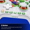 image:imagePowerA Advantage Wireless Controller for Nintendo Switch 2  Kirby Puff Officially Licensed Hall Effects Mappable Buttons Pro Controller C Button Motion ControlsMario  Yoshi