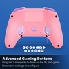 image:imagePowerA Advantage Wireless Controller for Nintendo Switch 2  Kirby Puff Officially Licensed Hall Effects Mappable Buttons Pro Controller C Button Motion ControlsKirby Puff