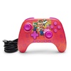 image:imagePowerA Advantage Wireless Controller for Nintendo Switch 2  Kirby Puff Officially Licensed Hall Effects Mappable Buttons Pro Controller C Button Motion ControlsMario and Friends