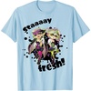 image:imageNintendo Splatoon Squid Sisters Stay Fresh Graphic TShirt TShirtBaby Blue