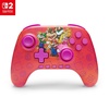image:imagePowerA Advantage Wireless Controller for Nintendo Switch 2  Kirby Puff Officially Licensed Hall Effects Mappable Buttons Pro Controller C Button Motion ControlsMario and Friends