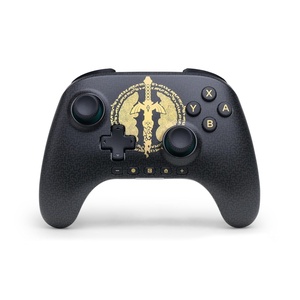 image:imagePowerA Advantage Wireless Controller for Nintendo Switch 2  Kirby Puff Officially Licensed Hall Effects Mappable Buttons Pro Controller C Button Motion ControlsDecayed Master Sword