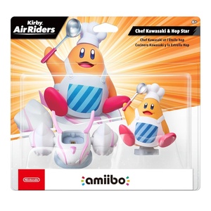 image:imageamiibo  Chef Kawasaki amp Hop Star  Kirby Air Riders Series