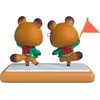 image:imageHallmark Keepsake Nintendo Christmas Ornament Animal Crossing Timmy and Tommy Gifts for GamersTimmy and Tommy
