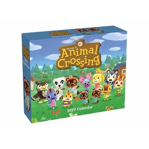 image:imageAnimal Crossing 2027 DaytoDay Calendar