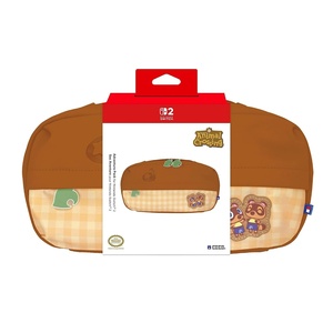image:imageHORI Adventure Pack Wood Brown for Nintendo Switch 2  Officially Licensed by Nintendo