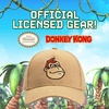 image:imageDonkey Kong Baseball Hat Baseball Cap Tan Hats for Men Adult Hats Adjustable Hat Mens Women Baseball Caps Cotton