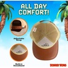 image:imageDonkey Kong Baseball Hat Baseball Cap Tan Hats for Men Adult Hats Adjustable Hat Mens Women Baseball Caps Cotton