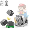 image:imageLEGO Super Mario Rambi The Rhino Expansion Set 71420 Game Inspired Building Toy Set to Combine with a Starter Course This Collectible Super Mario Bros Toy Makes a Great Gift for Kids Ages 7 and Up