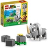 image:imageLEGO Super Mario Rambi The Rhino Expansion Set 71420 Game Inspired Building Toy Set to Combine with a Starter Course This Collectible Super Mario Bros Toy Makes a Great Gift for Kids Ages 7 and Up