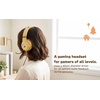 image:imageHORI Gaming Headset Wood Brown for Nintendo Switch 2  Officially Licensed by Nintendo
