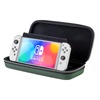 image:imageRDS INDUSTRIES INC  Game Traveler Deluxe Licensed Travel Case Designed for Nintendo Switch Nintendo Switch 2 OLED Zelda Hylian Shield Green HS12GRN