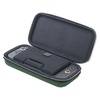 image:imageRDS INDUSTRIES INC  Game Traveler Deluxe Licensed Travel Case Designed for Nintendo Switch Nintendo Switch 2 OLED Zelda Hylian Shield Green HS12GRN