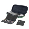 image:imageRDS INDUSTRIES INC  Game Traveler Deluxe Licensed Travel Case Designed for Nintendo Switch Nintendo Switch 2 OLED Zelda Hylian Shield Green HS12GRN