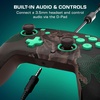 image:imageTurtle Beach Rematch Wired Controller The Legend of Zelda Nintendo Switch 2  Nintendo Switch 2 Lite OLED HallEffect Thumbsticks 2 Mappable Buttons GlowsintheDark CButton The Legend of ZeldaZelda