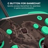image:imageTurtle Beach Rematch Wired Controller The Legend of Zelda Nintendo Switch 2  Nintendo Switch 2 Lite OLED HallEffect Thumbsticks 2 Mappable Buttons GlowsintheDark CButton The Legend of ZeldaZelda