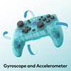 image:imageHORI Wireless HORIPAD Turbo Aqua for Nintendo Switch 2  Wireless Handheld Controller  Officially Licensed by NintendoAqua
