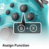 image:imageHORI Wireless HORIPAD Turbo Aqua for Nintendo Switch 2  Wireless Handheld Controller  Officially Licensed by NintendoAqua