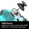 image:imageHORI Wireless HORIPAD Turbo Aqua for Nintendo Switch 2  Wireless Handheld Controller  Officially Licensed by NintendoAqua
