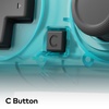 image:imageHORI Wireless HORIPAD Turbo Aqua for Nintendo Switch 2  Wireless Handheld Controller  Officially Licensed by NintendoAqua