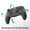 image:imageHORI Wireless HORIPAD Turbo Aqua for Nintendo Switch 2  Wireless Handheld Controller  Officially Licensed by NintendoBlack