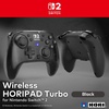 image:imageHORI Wireless HORIPAD Turbo Aqua for Nintendo Switch 2  Wireless Handheld Controller  Officially Licensed by NintendoBlack