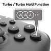image:imageHORI Wireless HORIPAD Turbo Aqua for Nintendo Switch 2  Wireless Handheld Controller  Officially Licensed by NintendoBlack
