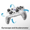 image:imageHORI Wireless HORIPAD Turbo Aqua for Nintendo Switch 2  Wireless Handheld Controller  Officially Licensed by NintendoFrost