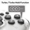 image:imageHORI Wireless HORIPAD Turbo Aqua for Nintendo Switch 2  Wireless Handheld Controller  Officially Licensed by NintendoFrost