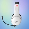 image:imageTurtle Beach Airlite Fit Wired Gaming Headset for Nintendo Switch 2 Lite  Also works with Nintendo Switch OLED FliptoMute Mic Comfortable Ear Cushions 40mm Speakers Lightweight Black amp WhiteBlack and White