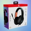 image:imageTurtle Beach Airlite Fit Wired Gaming Headset for Nintendo Switch 2 Lite  Also works with Nintendo Switch OLED FliptoMute Mic Comfortable Ear Cushions 40mm Speakers Lightweight Black amp WhiteCharcoal RedBlue