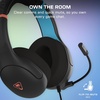 image:imageTurtle Beach Airlite Fit Wired Gaming Headset for Nintendo Switch 2 Lite  Also works with Nintendo Switch OLED FliptoMute Mic Comfortable Ear Cushions 40mm Speakers Lightweight Black amp WhiteCharcoal RedBlue