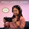image:imageTurtle Beach Airlite Fit Wired Gaming Headset for Nintendo Switch 2 Lite  Also works with Nintendo Switch OLED FliptoMute Mic Comfortable Ear Cushions 40mm Speakers Lightweight Black amp WhiteCharcoal RedBlue