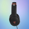 image:imageTurtle Beach Airlite Fit Wired Gaming Headset for Nintendo Switch 2 Lite  Also works with Nintendo Switch OLED FliptoMute Mic Comfortable Ear Cushions 40mm Speakers Lightweight Black amp WhiteCharcoal RedBlue