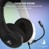 image:imageTurtle Beach Airlite Fit Wired Gaming Headset for Nintendo Switch 2 Lite  Also works with Nintendo Switch OLED FliptoMute Mic Comfortable Ear Cushions 40mm Speakers Lightweight Black amp WhiteBlack and White