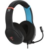 image:imageTurtle Beach Airlite Fit Wired Gaming Headset for Nintendo Switch 2 Lite  Also works with Nintendo Switch OLED FliptoMute Mic Comfortable Ear Cushions 40mm Speakers Lightweight Black amp WhiteCharcoal RedBlue