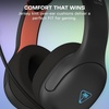 image:imageTurtle Beach Airlite Fit Wired Gaming Headset for Nintendo Switch 2 Lite  Also works with Nintendo Switch OLED FliptoMute Mic Comfortable Ear Cushions 40mm Speakers Lightweight Black amp WhiteCharcoal RedBlue