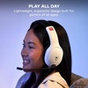 image:imageTurtle Beach Airlite Fit Wired Gaming Headset for Nintendo Switch 2 Lite  Also works with Nintendo Switch OLED FliptoMute Mic Comfortable Ear Cushions 40mm Speakers Lightweight Black amp WhiteBlack and White