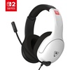 image:imageTurtle Beach Airlite Fit Wired Gaming Headset for Nintendo Switch 2 Lite  Also works with Nintendo Switch OLED FliptoMute Mic Comfortable Ear Cushions 40mm Speakers Lightweight Black amp WhiteBlack and White