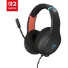 image:imageTurtle Beach Airlite Fit Wired Gaming Headset for Nintendo Switch 2 Lite  Also works with Nintendo Switch OLED FliptoMute Mic Comfortable Ear Cushions 40mm Speakers Lightweight Black amp WhiteCharcoal RedBlue