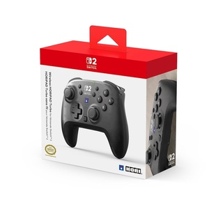 image:imageHORI Wireless HORIPAD Turbo Aqua for Nintendo Switch 2  Wireless Handheld Controller  Officially Licensed by NintendoBlack