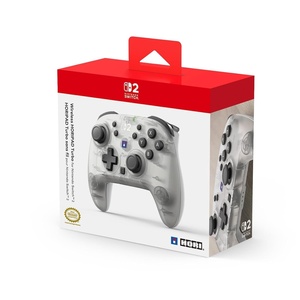 image:imageHORI Wireless HORIPAD Turbo Aqua for Nintendo Switch 2  Wireless Handheld Controller  Officially Licensed by NintendoFrost