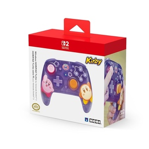 image:imageHORI Wireless HORIPAD Turbo Aqua for Nintendo Switch 2  Wireless Handheld Controller  Officially Licensed by NintendoKirby