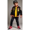 image:imageNintendo Super Mario Bomber Jacket for BoysBowser Black